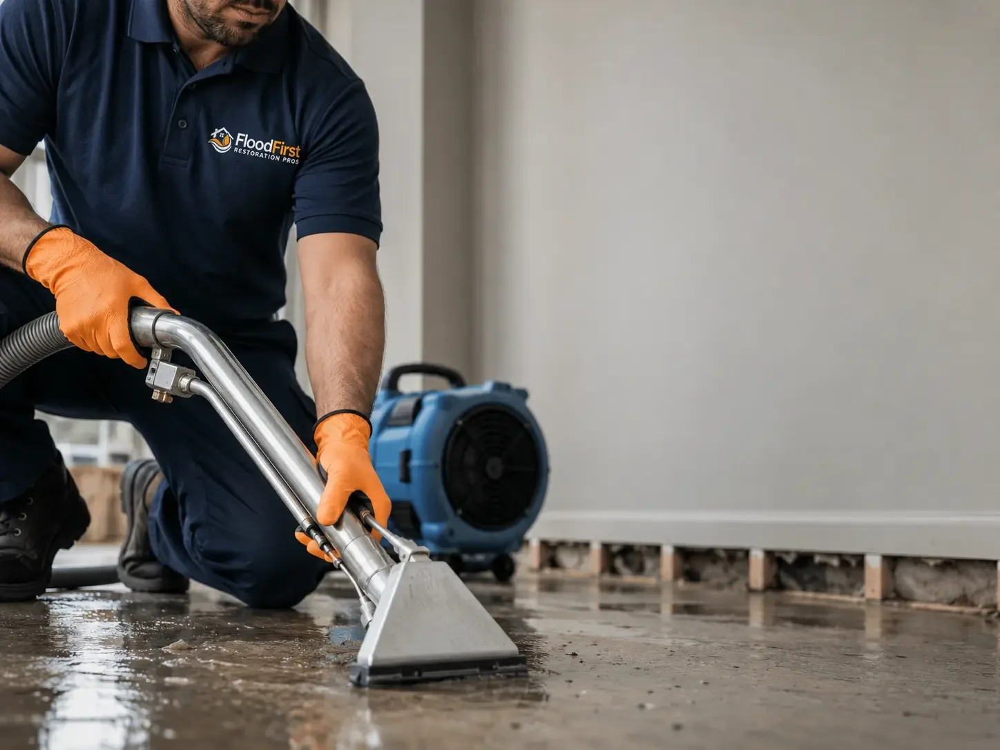 Why choose Flood Damage Restoration in Roundhill, KY